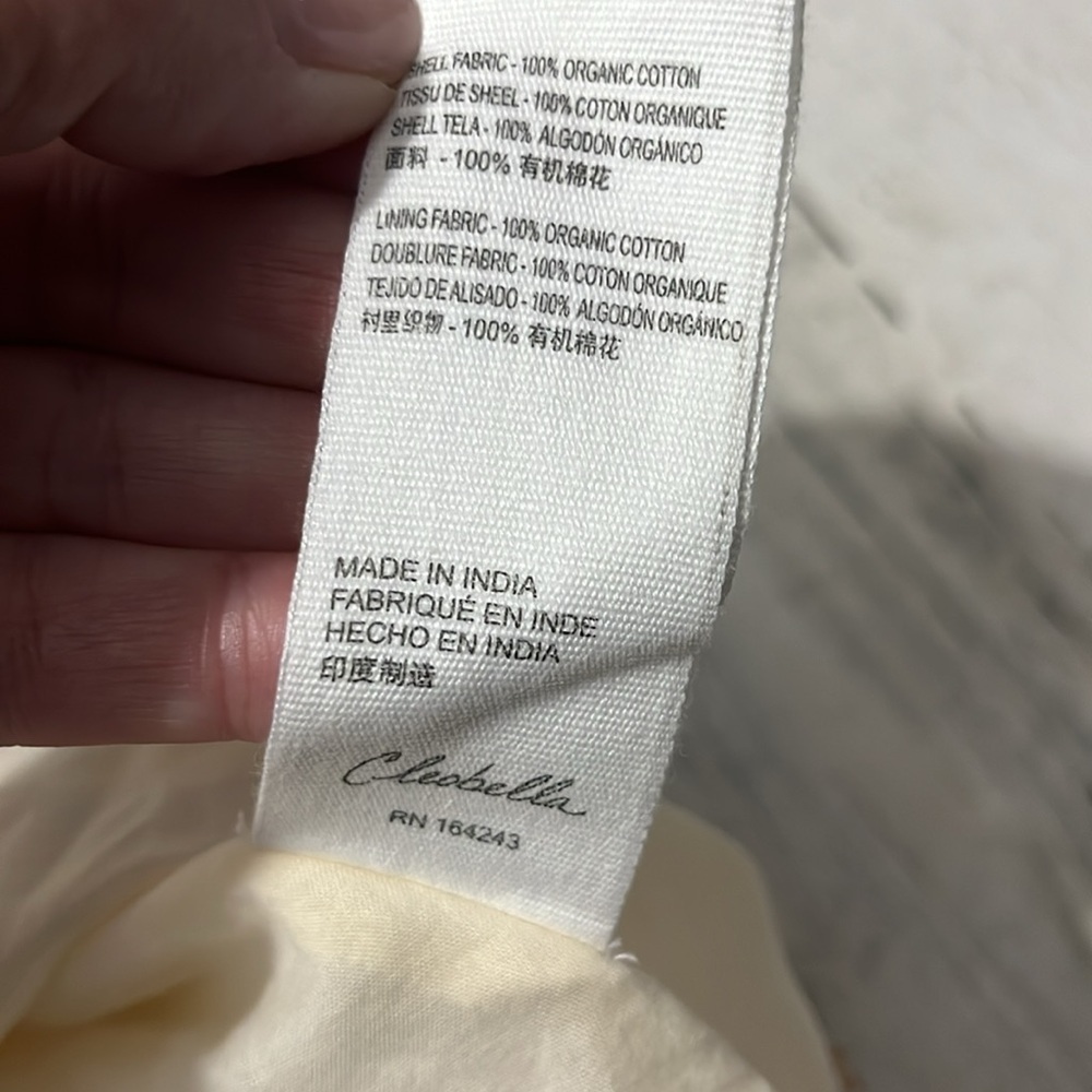 Cleobella Dallas Mini Dress in Carnation Print Size Medium. NWT - Picture 14 of 14